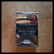 PRODUK TERBARU MAGNUM KRETEK COKLAT 12 1 SLOP