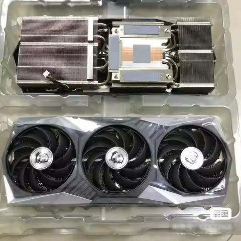 New Radiator Cooler for MSI RX7900XT GAMING TRIO Video Card