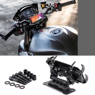 Good NEW For Street Triple RS S R 765 2011-2016 Motorcycle Accessories Black Mobile Phone Holder GPS