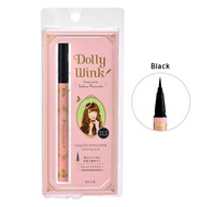 Koji Dolly Wink Liquid Eyeliner  Deep Black Waterproof MADE IN JAPAN EXP28/08/2022