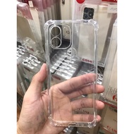 Oppo A58, A78, A98, Mi A1 Plus, Mi A2 Plus, Mi A1 5G clear flexible case with 4 shockproof edges