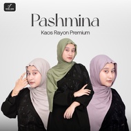 Alfain Hijab - 162k Get 3 Premium Rayon Pashmina T-Shirt (Size ± 175 x 60 cm)