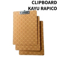 Wooden Patterned Clipboard Executive Wooden Clipboard/