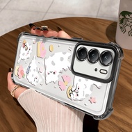 For Realme C75 5G C73 5G C71 4G V60 Pro 5G 14X 5G C75 4G C75X 4G Case Silicone