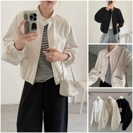 [Em.Cloud] Khaki BomberJacket CC XHM 7892