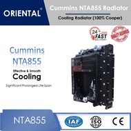 Cummins NTA855 Radiator | Cummins Radiator | Copper Radiator | 100% Copper Radiator