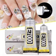 50ml/100ml E7000 Clothes Fabric Glue Multi-Purpose Adhesive Fast-dry Glue for DIY Fabric Crafts