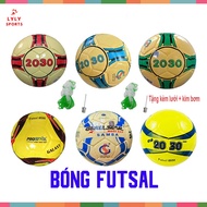Quả bóng đá bóng Futsal 2030 siêu bền chất lượng cao tặng kèm kim + lưới - LYLYSPORTS