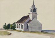 Edward Hopper Spurwink Church