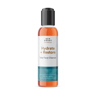 SUN COAST SCIENCES - Hydrate + Restore Total Face Cleanser, Vitamina B, Hydrating Facial Cleanser Wi