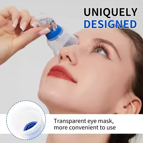 Reusable Eye Drop Helper Easy to Use Eye Dropper Tool For Clean Precise Eye Drop Application Fits Mo