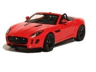 【送料無料】ホビー　模型車　車　レーシングカー ジャガーカブリオレネットワークjaguar ftype v8s cabriolet 2013 ixo 143