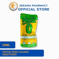 TAPTAP ZERO CALORIE SWEETENER 15ML [EXPIRY: 7/2027] - Pemanis Tanpa Kalori