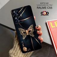 01-GB Latest Realme C55 Case - Realme C55 HP Casing - GRAND BCS - Fashion Case CAT - Realme C55 Cell