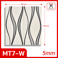 Wallpaper Dinding 3D Motif Foam 70x70cm Walpaper Motif Batik Sticker Tembok Murah Berkualitas