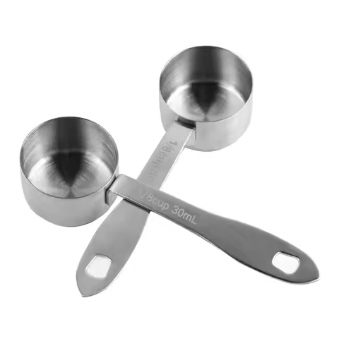 Coffee Scoop High Quality Stainless Steel Material Corrosion Resistant Easy To Store Measuring Scoop