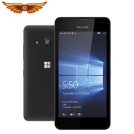 Lumias 550ปลดล็อคโทรศัพท์มือถือ4.7นิ้ว Quad Core 1GB RAM 8GB ROM 5MP กล้อง Windows มือถือ OS 1280X72