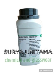 NaoH merck 5kg || sodium hydroxide Natrium hydroxid 1.06498.5000 Ori Merck