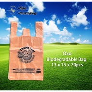 Greenmate Oxo Biodegradable Plastic Bag 13 x 15 (70 pcs)