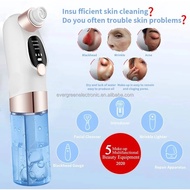 Hydra Facial Machine 6 in 1 Blackhead Remover Vacuum Water Cycle Pore Cleaner