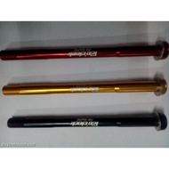 12o;clock MAXLE 12x142mm REAR THRU AXLE ULTRALITE AXLE (THREAD PITCH: M12X1.75) & STANDARD REARGENER