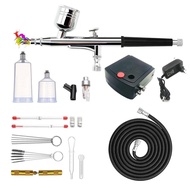 Kit, Car Very Model Belt, Mini Airbrush Graphic Spray Paint Electric Brush Spray Paint Suitable, VA6