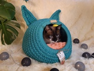 貓沙發鉤針貓床 STICH 貓屋