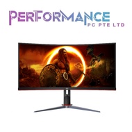 AOC CU34G2XP 34"/WQHD/Curved 1500R/VA/180Hz/1ms(MPRT)/1ms(GtG)/AdaptiveSync/HDR400 (3 YEARS WARRANTY