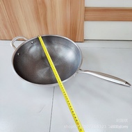 Nineteen Yuan Supply Department Store Kitchen Supplies Mode Wok Supply Wok 39 Yuan Metal Honeycomb W