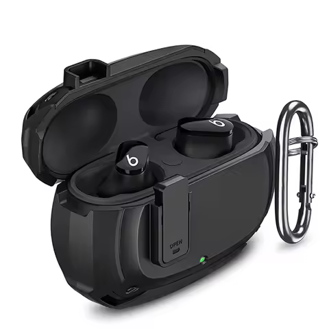 Switch Case Cover For 2021 New Beats Studio Buds Anti-Lost Shockproof Protector Cover for Beats Stud