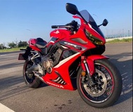 自售 2021 台本 Honda CBR650R 紅黑 車商勿擾 過年可看車