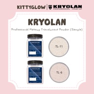 KRYOLAN Professional Makeup Translucent Powder (Sample)