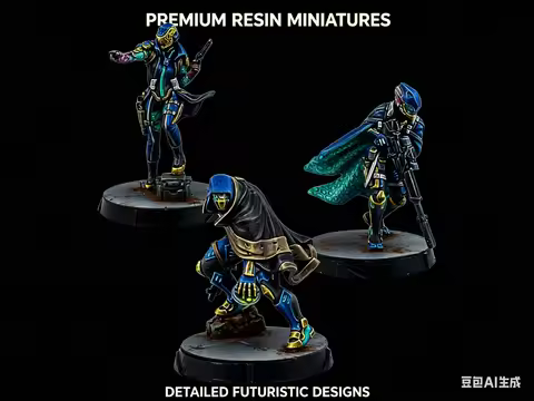 O-12 Action Package of Advanced Quality, Cast Resin Model Assembly Kit, GK， Resin Model Kit, Unpaint