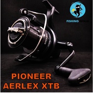 NINJA - SHIMANO Aerlex Spinning Reel (10000XTB) 2+1 Ball Bearing 4.6:1 GearRatio MaxDrag 15kg Shimano Surf Fishing Reel