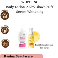 [BUNDLING] WHITE INC AHA Body Serum + Alpha Glowhite Body Lotion to Whitening & Moisturizing