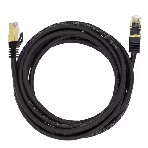 5M Cat7 Ethernet RJ45 Lan Cable STP Network Cable 24AWG Patch Cord for Computer XBox Networking LAN 