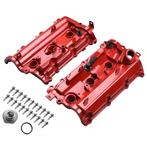 Aluminum Valve Covers With Rubber Gasket Replacement For Infiniti G37 08-13 M37 11-13 3.7L VQ37VHR M
