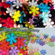 Acrylic Daisy Flower Beads Acrylic Doff Daisy Flower