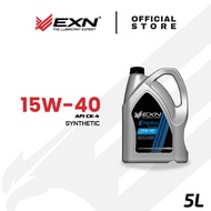 EXN Lube Emplios 15W-40 Semi Synthetic Engine Oil API CK-4