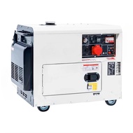 50/60hz Super Silent Diesel Generator Set 3kva 5kva 8kva 10kva Diesel Soundproof Alternator For Home