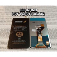 LCD TOUCHSCREEN INFINIX HOT 10 X682 - X682B - X682C MEETOO