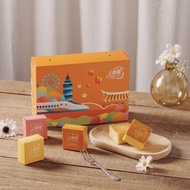 三色禮盒 鳳梨 鳯凰 土鳳梨 6入 (食用期 2026-09-16)