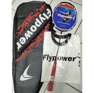 RAKET BADMINTON BULUTANGKIS FLYPOWER TORNADO 800 ORIGINAL