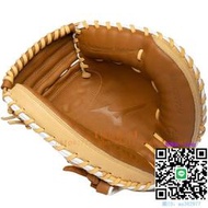 棒球手套精品棒球美國進口美津濃Mizuno Franchise牛皮棒壘球捕手手套