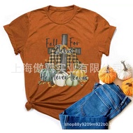 Korean Printed Cotton T-shirt for Women - Gobble Design