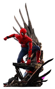 Hot Toys Marvel Spider-Man Homecoming Spider-Man (Deluxe Version) 1/4 Quarter Scale Figure