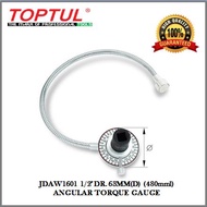TOPTUL JDAW1601 1/2" DR. 63MM(D) (480mml) ANGULAR TORQUE GAUGE