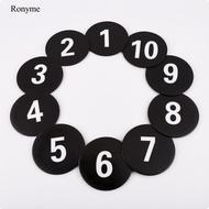 Ronyme Non-Slip Flat Training Marker Pad Textured Sports Marker Pad Long-Lasting Flat Discs Weather-