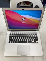 2017 MacBook Air 13吋 Intel i5 1.8Ghz 雙核心 8gb Ram 256SSD 有原裝充電器 不議價 可預約到門市睇機