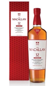 麥卡倫 - 700ml macallan 110 proof sherry 麥卡倫 12年 桶強 威士忌